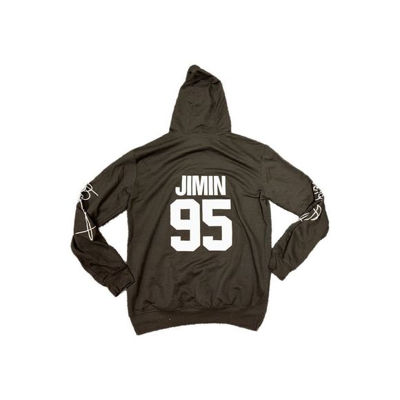 BTS Jimin Hoodie - Picture 2 of 4